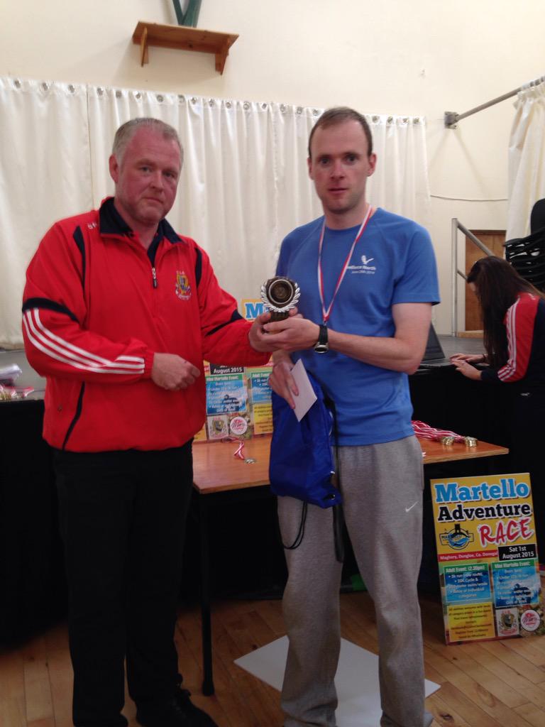 johnsweeney307's tweet photo. @MFDfestival Martello senior winner Noel diver http://t.co/mHlFQMgJZf