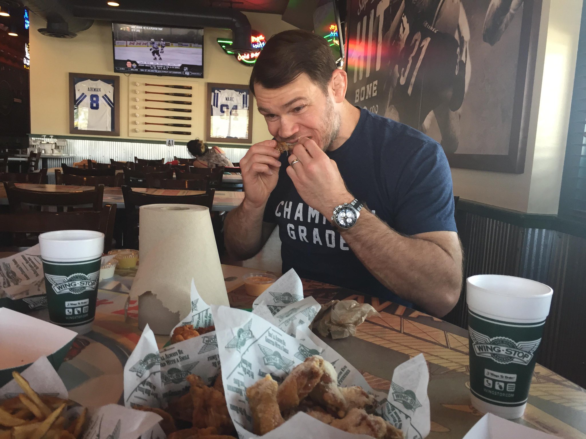 UFC on Twitter "UFC190 & a Wingstop UFC 30 pack anyone? Enter in