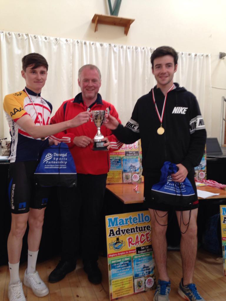 johnsweeney307's tweet photo. Team winners @MFDfestival Martello triathlon http://t.co/O0Jl8Q6guV