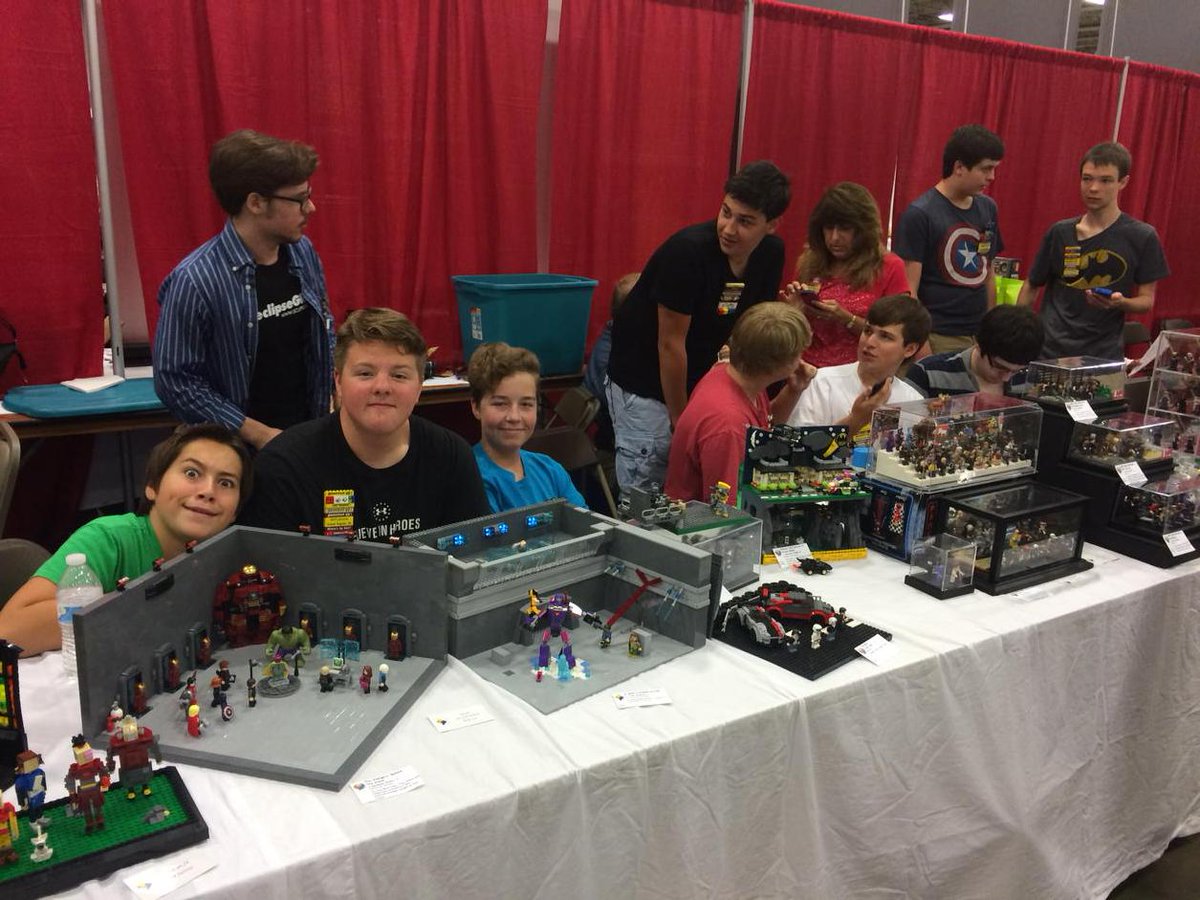YouTube central! #brickfair