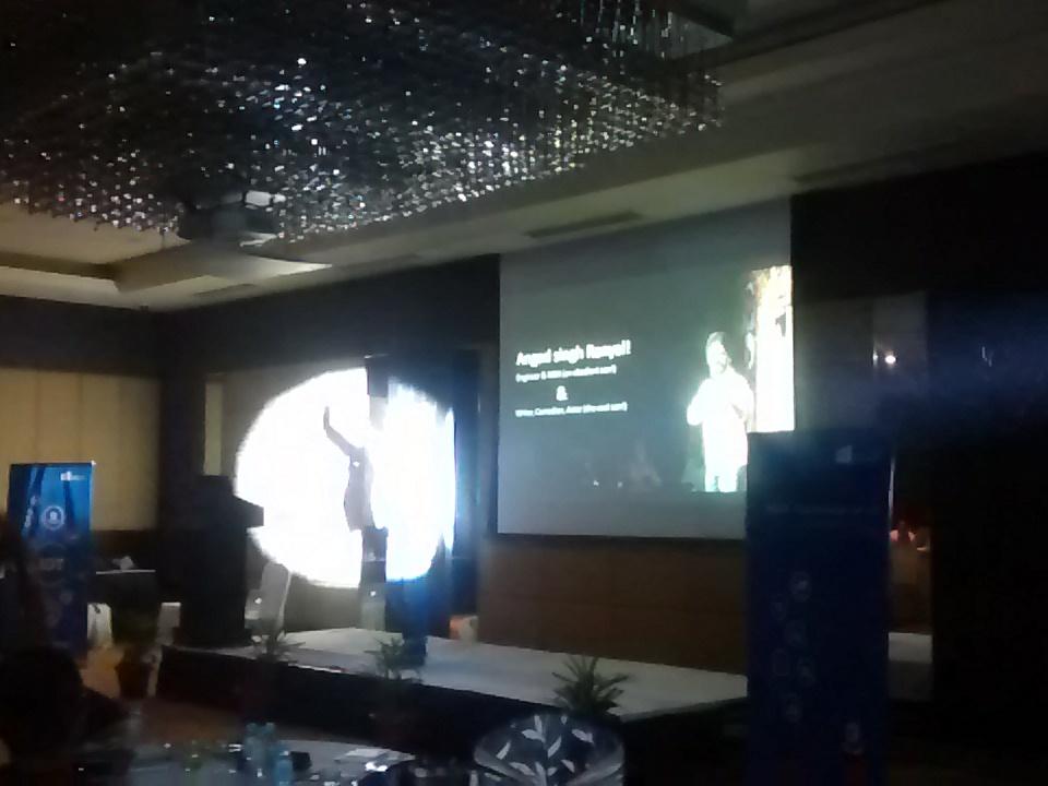 msg91's tweet photo. I will laugh at all the jokes. GHANTA! :D @PiratedSardar #IoT #IoTIndore #MSG91 http://t.co/b6vSCOFNhZ