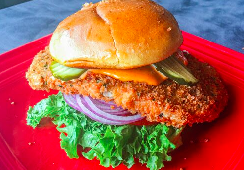 Square1Burgers's tweet photo. You’ll be back, after having our delicious John Connor burger. On special this weekend #AWESOME! http://t.co/6Z2Bt2bEMI