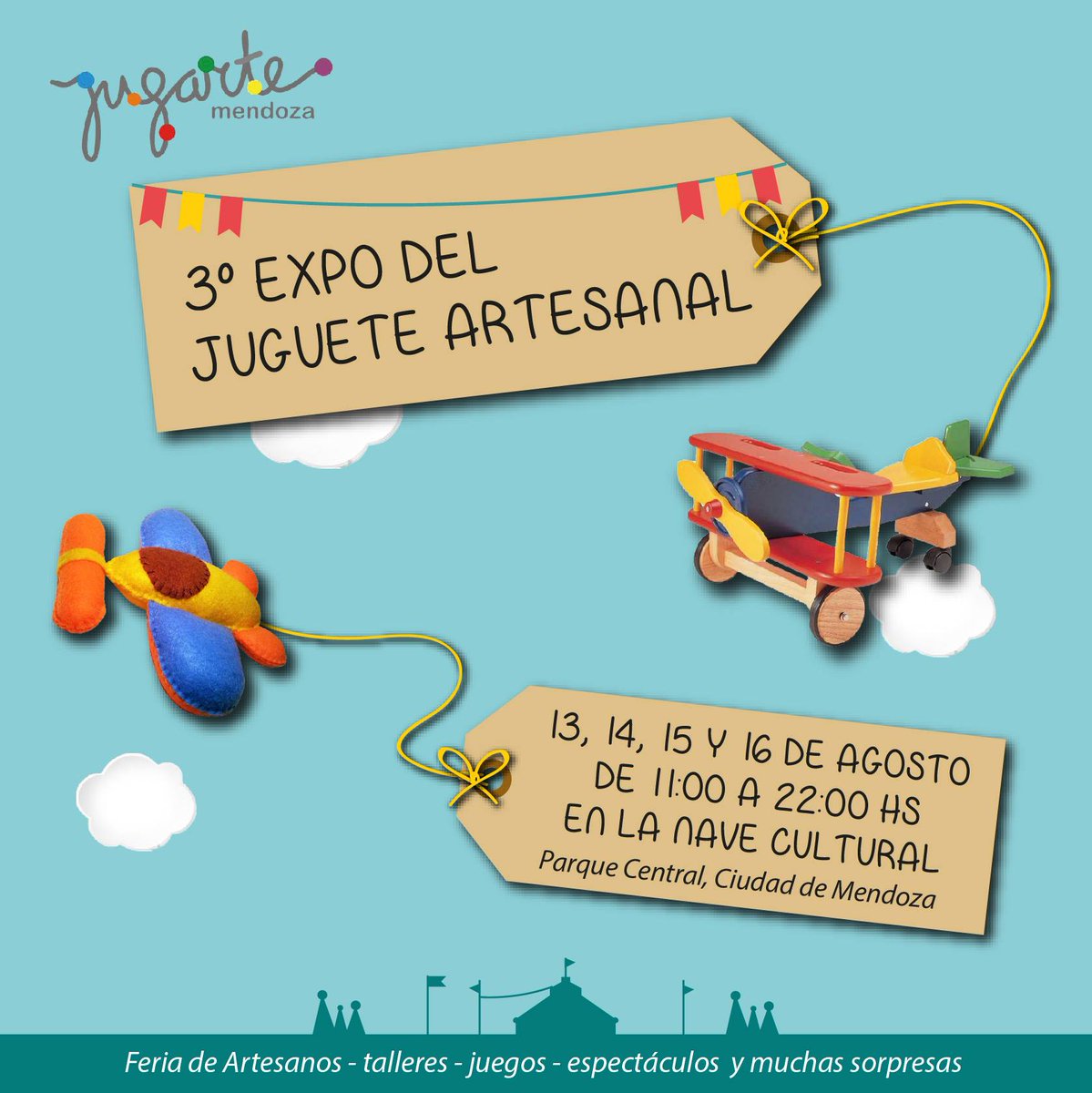 horizontelv8's tweet photo. Anticipo! Lunes a las 11 en Radio Libertador charla con:
César Antunes (Jugarte Mendoza-3º Expo juguete artesanal) http://t.co/c1YAKx5P9X