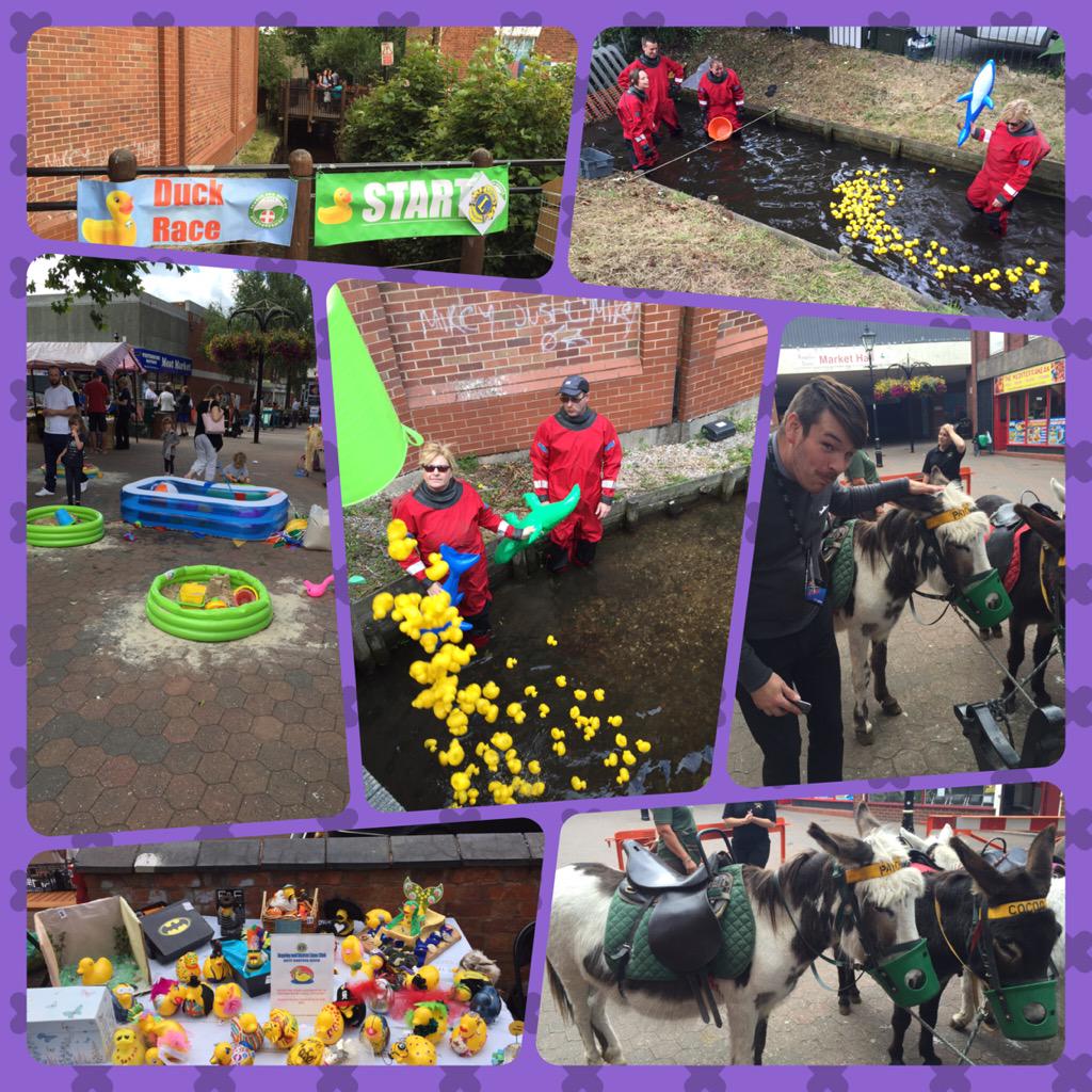 Great day at the Rugeley Duck Race! <a href="/Em_Goodall/">Emma Goodall</a> <a href="/EatHappyProject/">EatHappyProject</a> @TescoFood