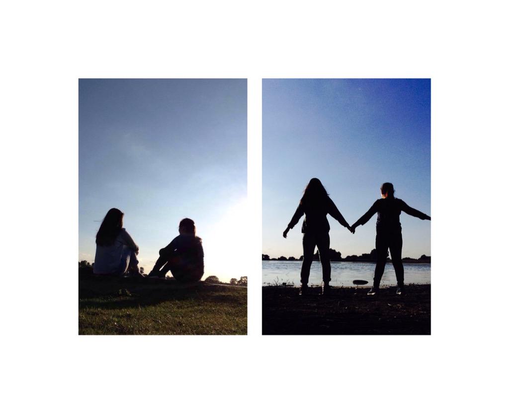 AmberZoellaFan's tweet photo. Here are two pictures of me and my best friend 💖 love her to bits 💘 #bestfriendsgoals #cuteday #loveher http://t.co/zMDMC4jWaD