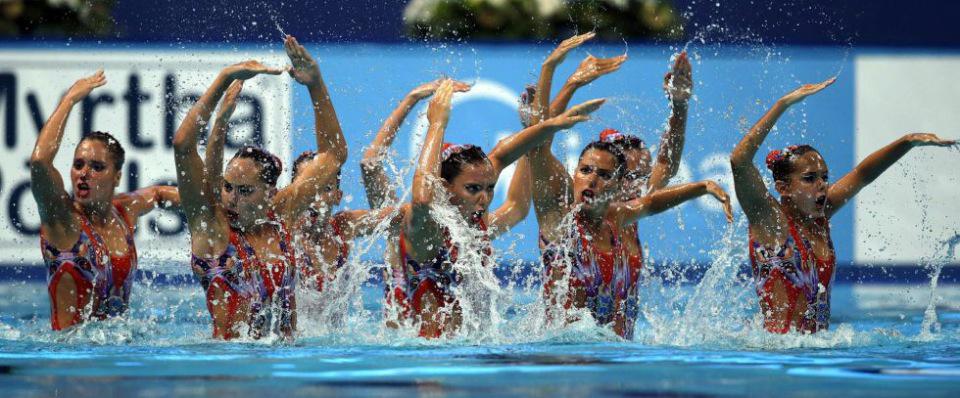 BeaLazAg's tweet photo. Ya empieza el #RoadToRío. Excelente Mundial #Kazán2015, ¡enhorabuena! ¡Vosotras podéis! http://t.co/rqJtvwGVEd