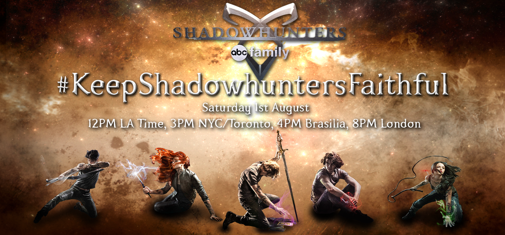 BritishNephilim's tweet photo. #KeepShadowhuntersFaithful - Do Your Part! http://t.co/7QyPTA5DCv http://t.co/ll8UxaH45Q