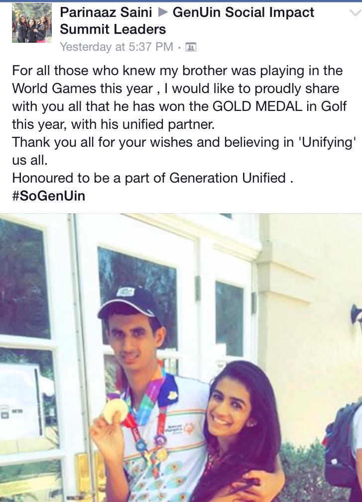 The #SOGenUin Summit might be over by the impact continues #ReachUpLA #LetsChangeTheGame #PlayUnified