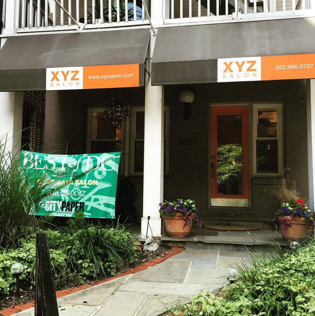 SalonXYZ's tweet photo. If you're looking for a sign, this is it. #TimeForANewDo http://t.co/9WCouZPMdS