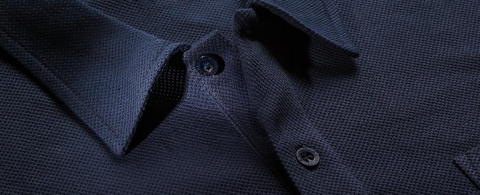 We have been developing this style since the 1950s. Discover the story of our polo shirts.bit.ly/1LWBuIt