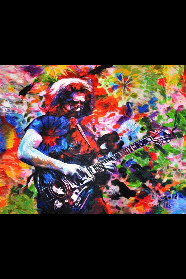 Happy birthday to the man myth an the legend Jerry Garcia    