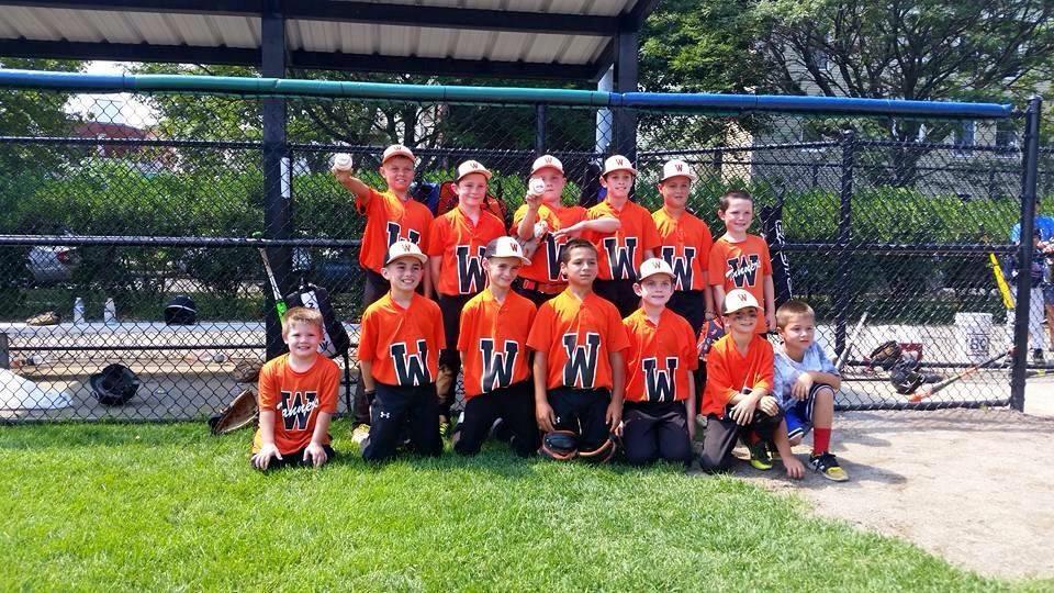 LmsSimmons's tweet photo. Woburn 7, Medford 3
Championship tomorrow...#letsgowu http://t.co/B5Gj0JLngB