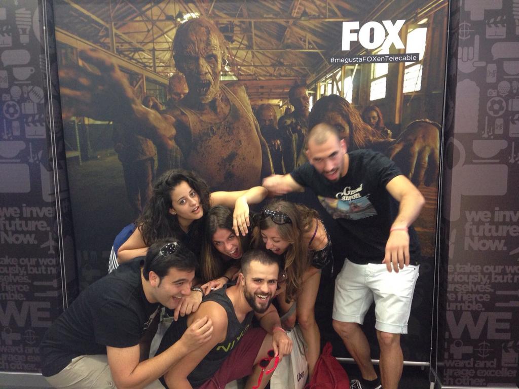 Kiri_puente's tweet photo. #megustaFOXenTelecable http://t.co/tF06NDgk4I