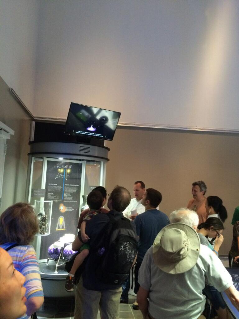 Morpheus Lander (@morpheuslander) on Twitter photo MORPHEUS! Opening of the "Above & Beyond" exhibit at Smithsonian Air & Space Museum. Morpheus artifacts on display! MORPHEUS! Opening of the "Above & Beyond" exhibit at Smithsonian Air & Space Museum. Morpheus artifacts on display!