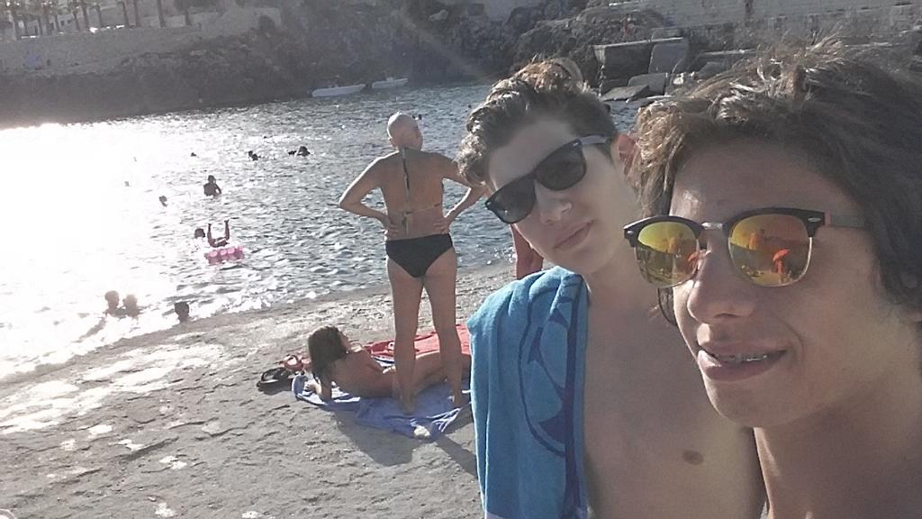PaoloMarchy's tweet photo. @Riccardoicc  #Sea #CastroMarina #Italy http://t.co/7ydUg56NL5