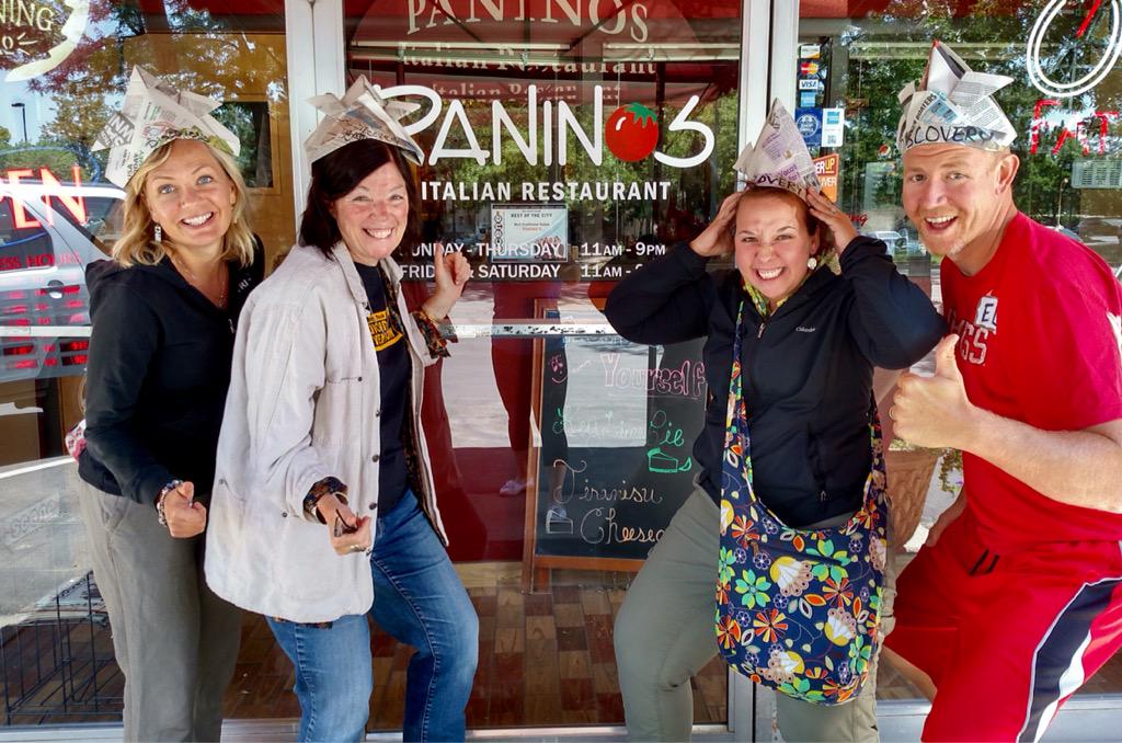 CprineScience's tweet image. Disco Warriors!! #discoverytraining