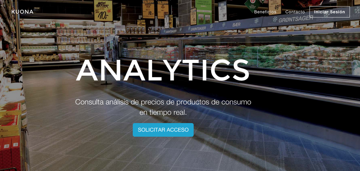 #CódigoStartup aquí otro producto de @KuonaApp para analizar precios bit.ly/1HcOK56