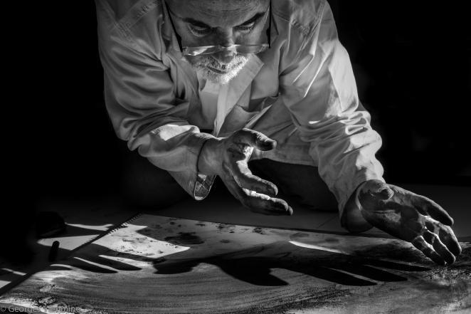 Qatar_Museums's tweet photo. #IsmailAzzam displays his work at #QatarMuseums Gallery #Katara ⬇️

http://t.co/LN9k8JCbDR

#Doha #Qatar http://t.co/sGJ4hw5jdB