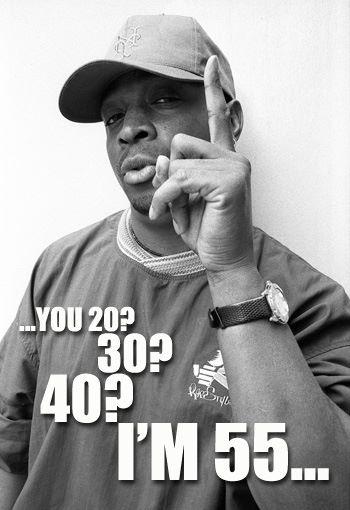 Happy birthday Chuck D! Still involved,still doing the damn thing! 