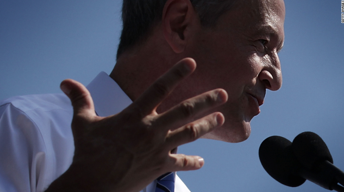 CNNPolitics's tweet photo. .@MartinOMalley's criminal justice plan: Abolish the death penalty, reclassify marijuana http://t.co/55nz8mf9uh http://t.co/CpyXgv8Rhw