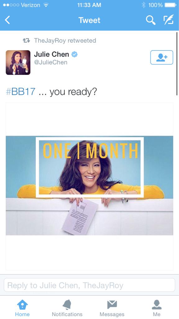 bbcan5lover's tweet photo. Funny looking back at @Jason_BB17 old tweets about #BB17 before he knew he was going to be on #truesuperfan http://t.co/HW4AW3KbCV