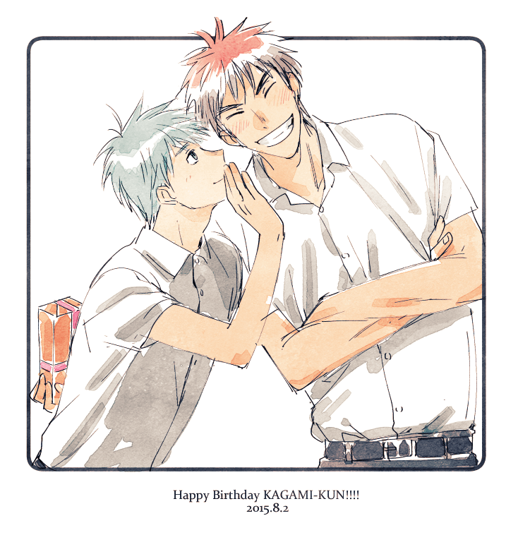 contaro_'s tweet photo. 「火神君、火神君　お誕生日おめでとうございます」#火神大我生誕祭2015 http://t.co/6P8x0lpWau