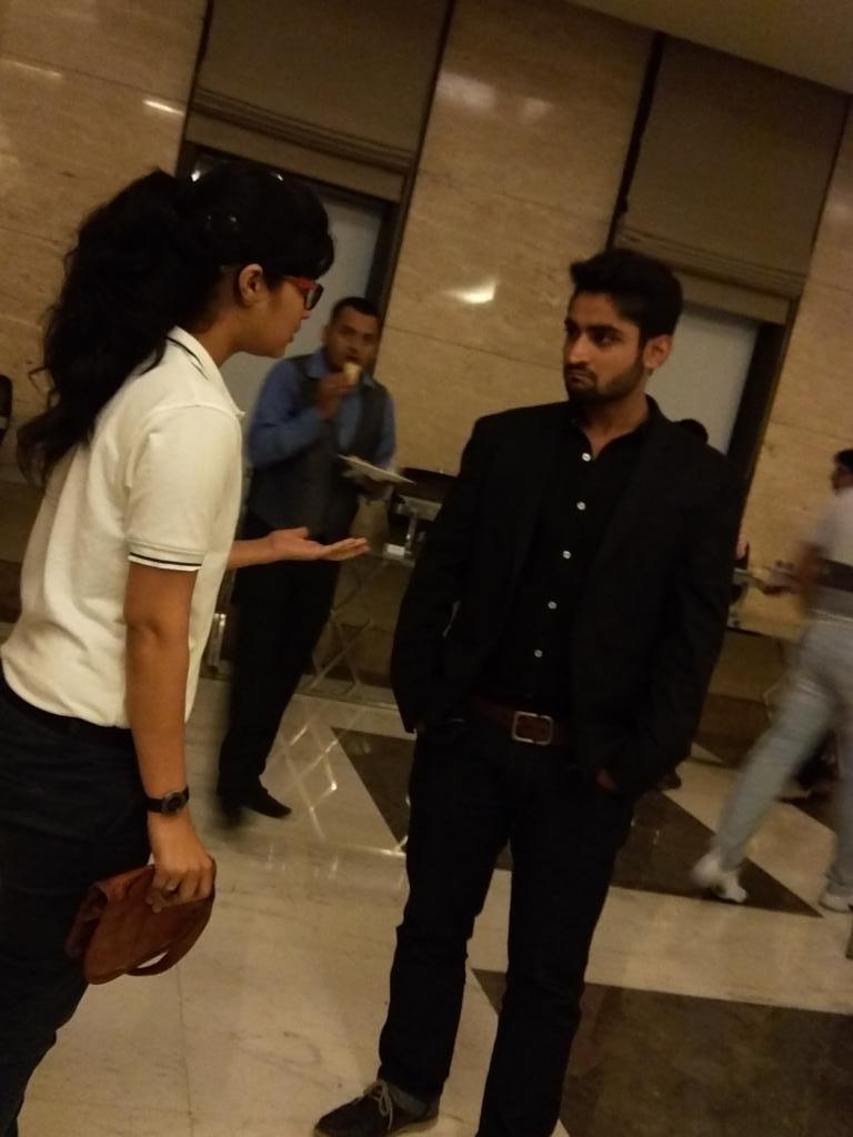 msg91's tweet photo. Chit chats with our audience!
@1NehaS and Suruchi bridging the gaps...
#IoT #IoTIndore http://t.co/yNobGtVfYw