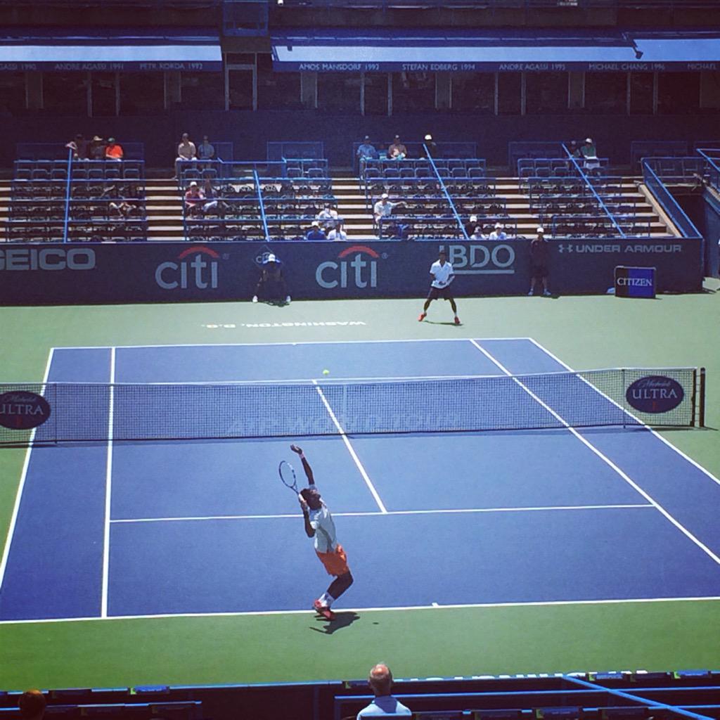 katiebreslin's tweet image. #superclose #citiopenpromo @CitiOpen
