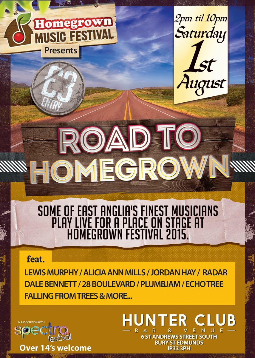 Playing in BSE for <a href="/hgfestival/">Homegrownfest</a> tonight at 7!
