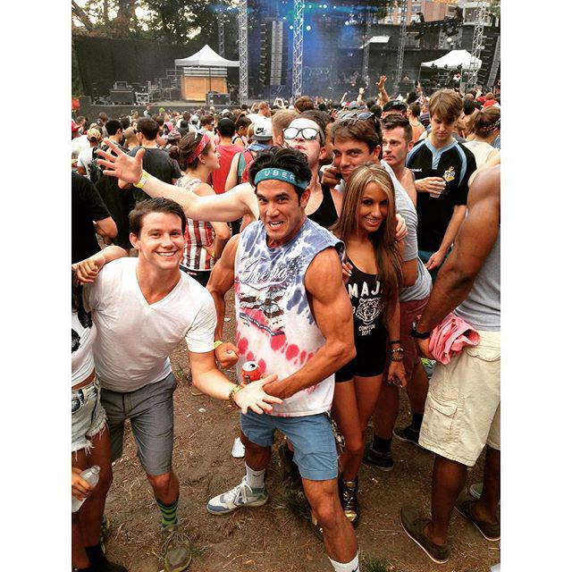 AdamTopModel's tweet photo. Mad Decent Block Party #ATLRageCage #professionalpartier @jd_wins @shellyhagigi @davidbrow… http://t.co/IgIgmALHmy http://t.co/DnVEaYfLUh
