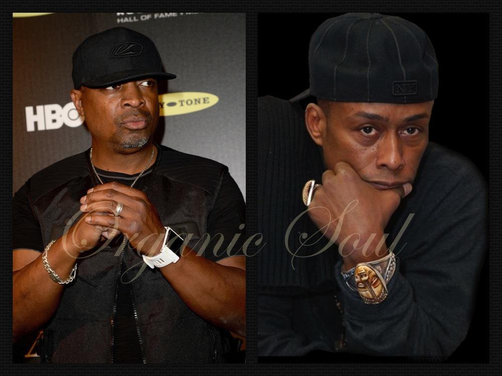 Happy Birthday from Organic Soul Chuck D & Professor Griff (\"Public Enemy\") are both 55
 