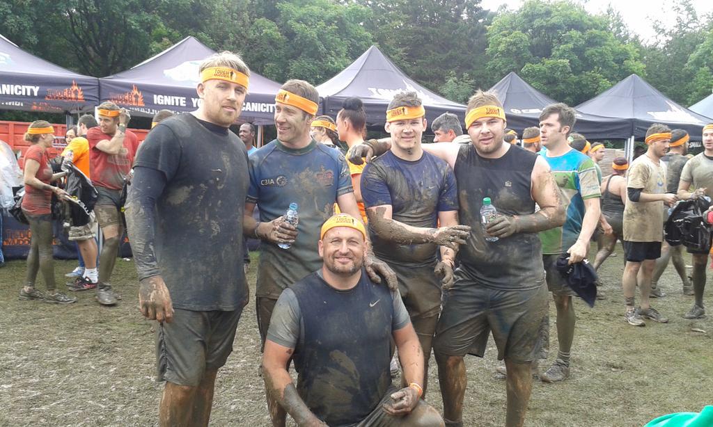 hayley_j_asher's tweet photo. @MrGeorgeClarke #omegakitchens lads finishin #ToughMudderYorkshire today well done 😁😁😁😁 http://t.co/iW01yxcHHD
