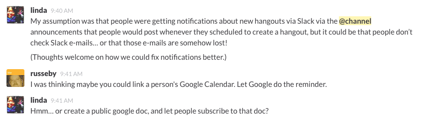 lpnotes's tweet image. @SheThrives11 Thanks for bringing this up! Started a how-to-fix conversation in the #codebuddies-meta channel.