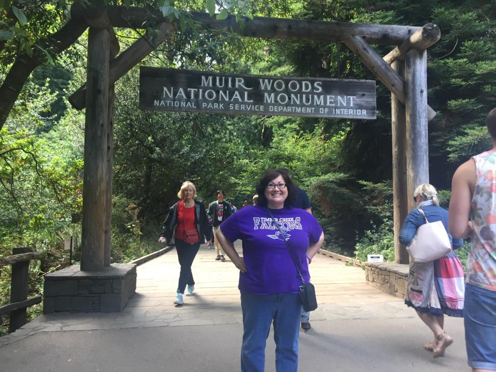 Visiting Muir Woods near San Francisco #Proud2bKISD