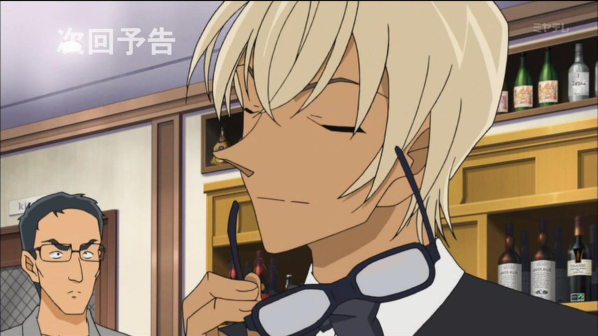 Rose 話前後しますが 次は ウエディングイヴ を この正体明かす時にメガネを外すシーンすごくかっこいいですよね ﾉｪ 今思えばなぜこのシーンで安室さんにハマらなかったのか不思議です Http T Co Y8jhzjkre4 Twitter