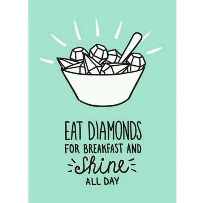 Getting my day started ... Morning to every single soul today. #tiffany #DiamondSmile http://t.co/xy<a href="/tag/tiffany"class="tags"><span>#tiffany</span></a><a href="/tag/diamondsmile"class="tags"><span>#diamondsmile</span></a>