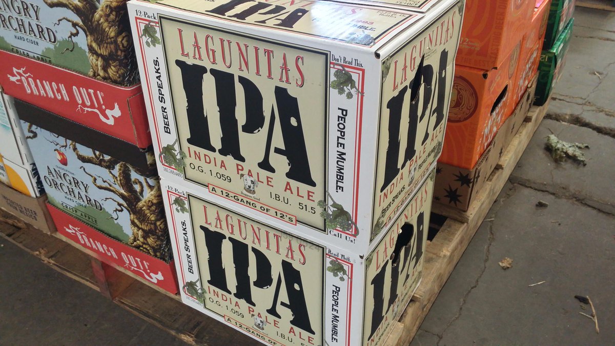 SouthsideBThru's tweet photo. Guess what beer now comes in a handy-dandy 12 pack? #IPA #PAdistributor12pk @lagunitasbeer #brewthru http://t.co/MVdojL0KR4