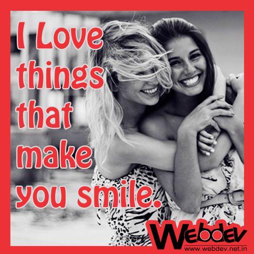 webdev_net_in's tweet image. I Love things that make you smile