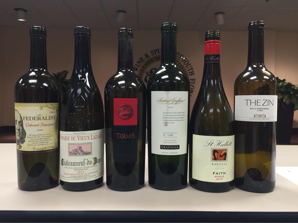botrytised's tweet photo. This months @MasterSommUS #blindtasting with #MS #MW Eric Hemmer...the theme: warm climates http://t.co/0QkyeOGOxf