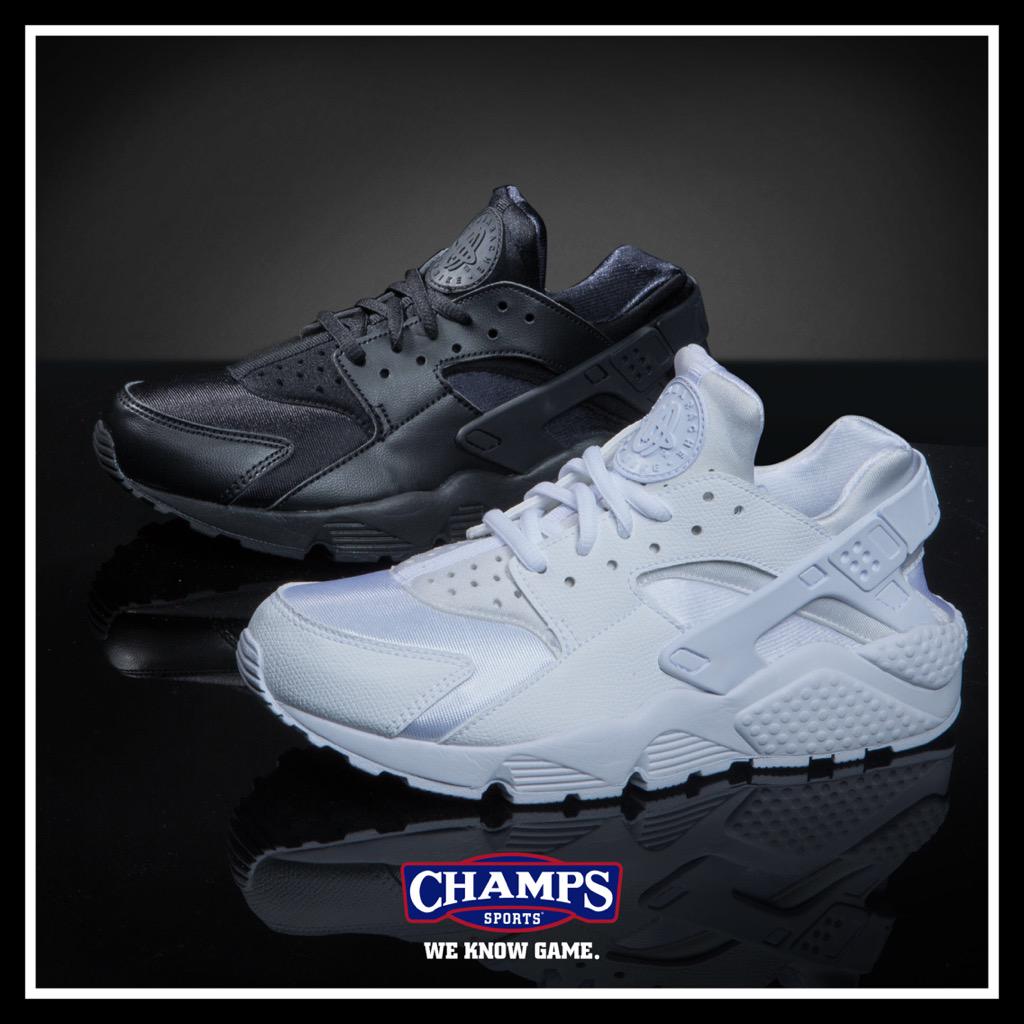 black huaraches champs