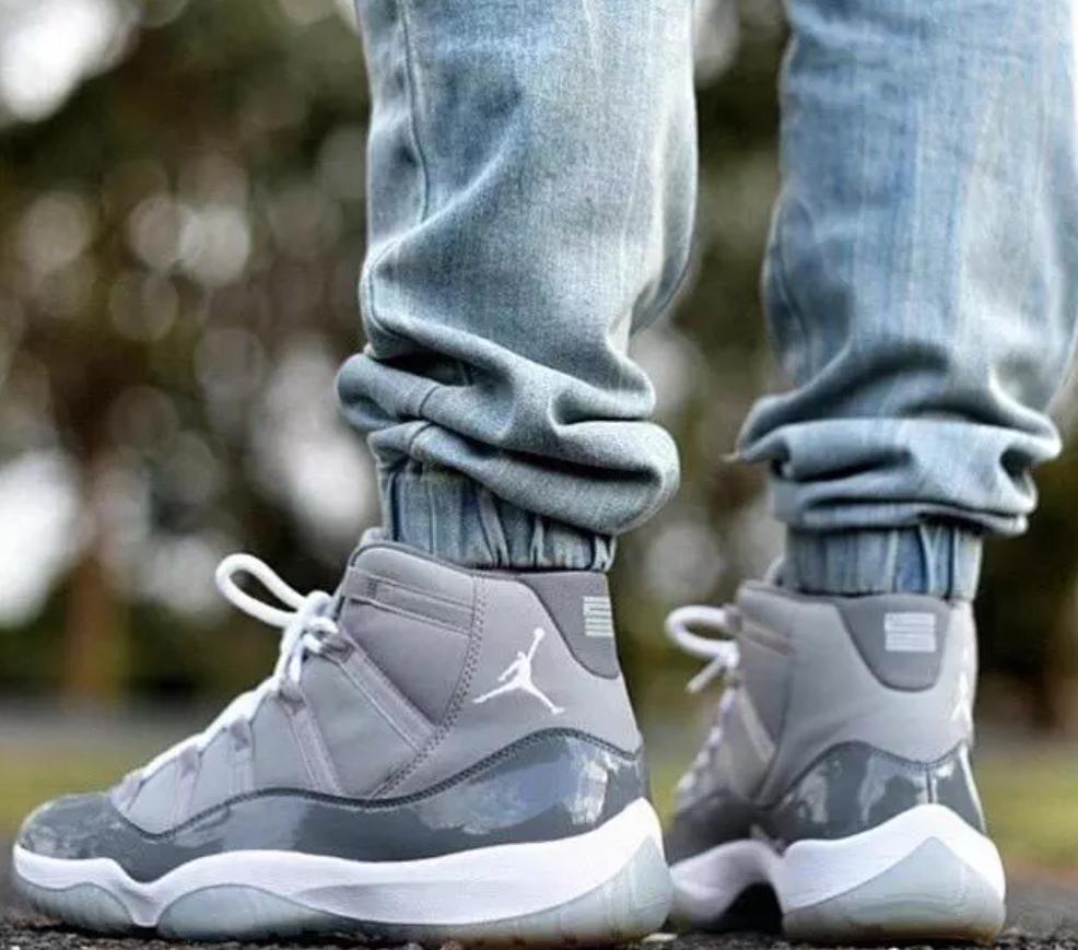 Cool Grey 11's