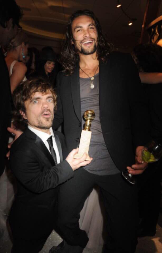 Rt  Peter_Dinklage: Happy 36th Birthday Jason Momoa! 