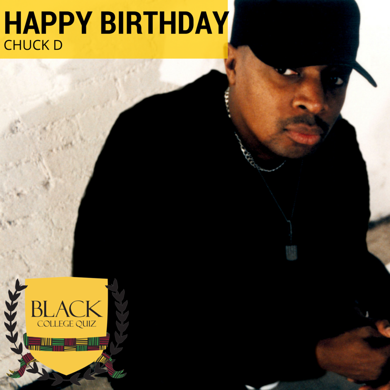 Happy Birthday Chuck D! 