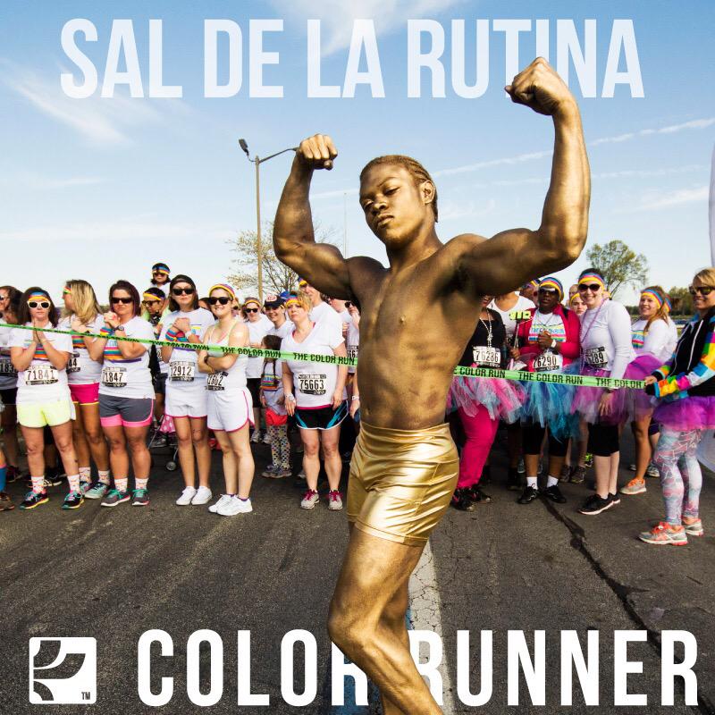 TheColorRunCol's tweet photo. Fin de semana para salir de la rutina! #ActitudColorRunner http://t.co/QPEt5K5IUU