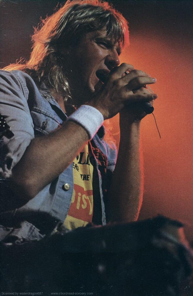 Happy 56th Birthday to one of my favorite people ever, and my favorite frontman; Joe Elliott of   
