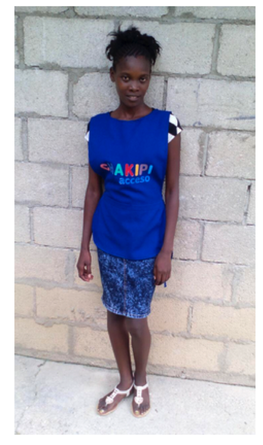 Meet Midkenda - a successful young #entrepreneur in #Haiti, see how she's become independent ow.ly/QltKu