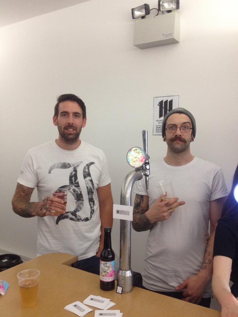 Monolith Brewing Co. tweet media