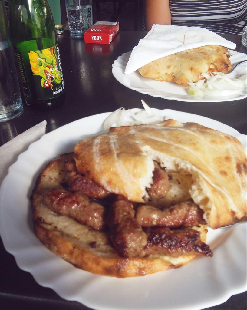 blckphaxes's tweet photo. cevapi sa lukom, for sure #notaserbianproblem ππ― @SerbianProblem http://t.co/2MZtgQ3hHN