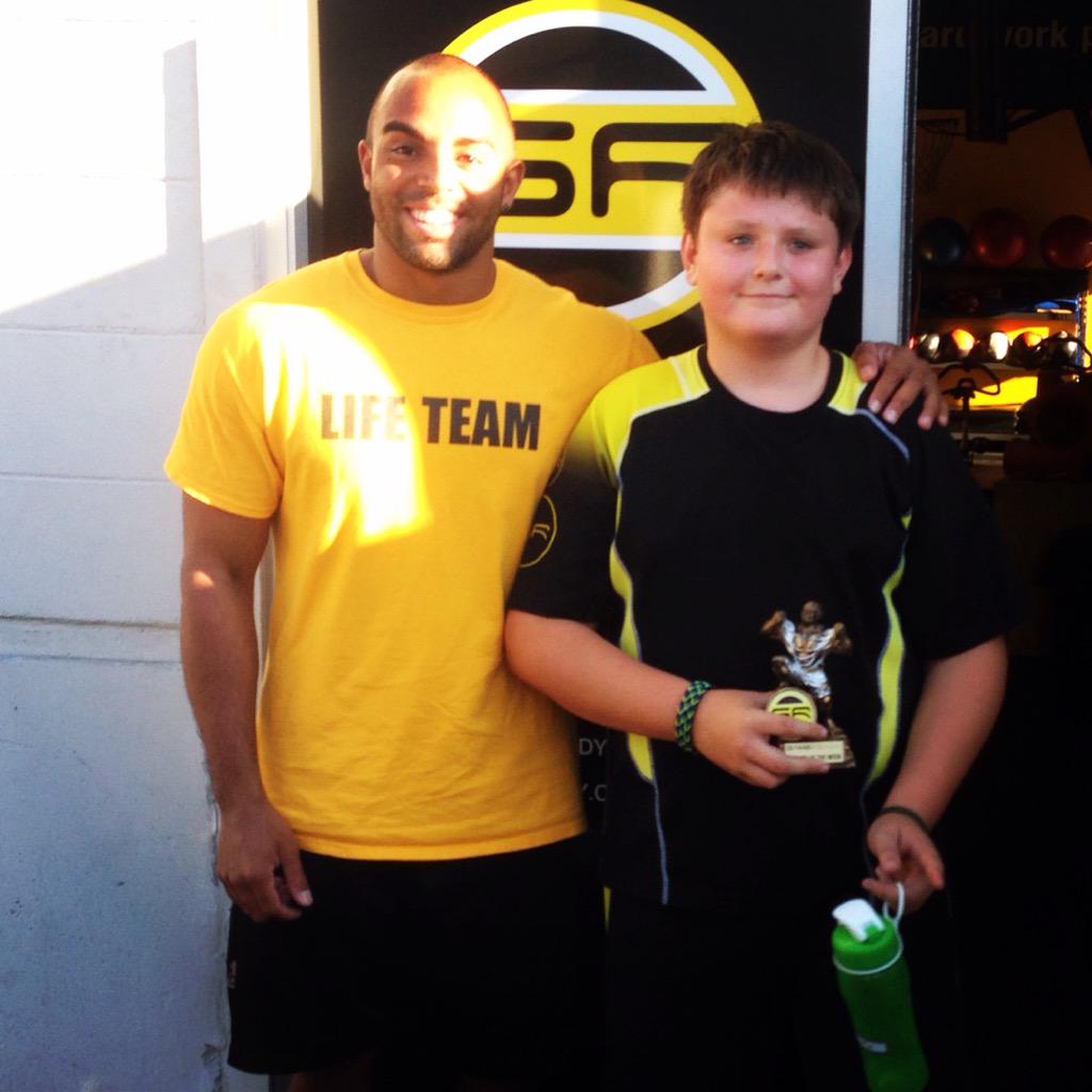 A HUGE congratulations to our #AthleteOfTheWeek, Beaudry Leman!Keep up the good work! #HardWorkPaysOff #AreUGameReady