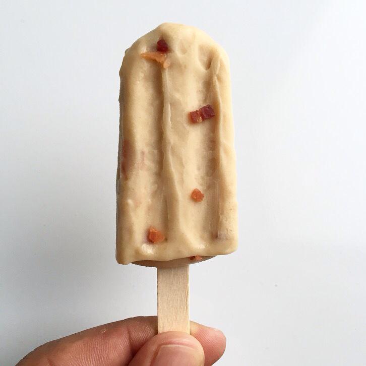 ArtesanaPops's tweet photo. Special Edition: Peanut Butter-Banana with #Bacon mini pops for the Big Bite Bacon Festival this weekend. 👀‼️#lbc http://t.co/logTutMut1